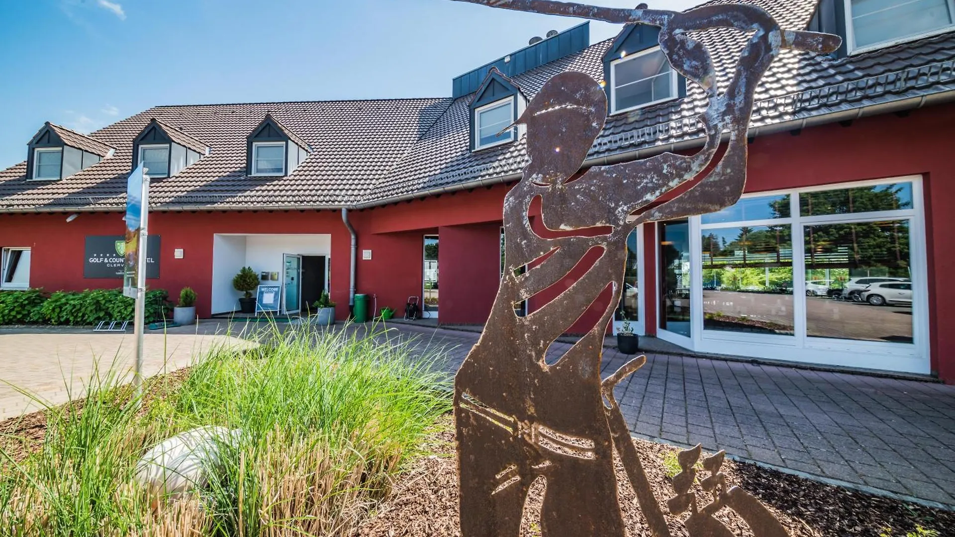 L'Hotel Et Restaurant Du Golf De Clervaux Eselborn Luxembourg