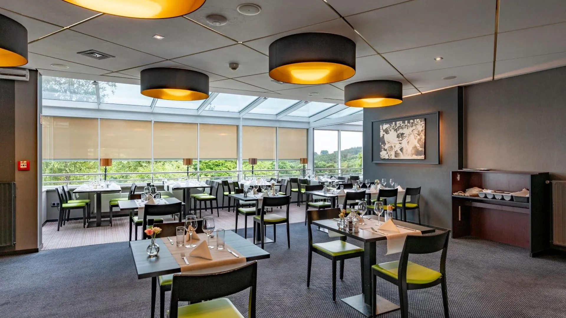 **** Hotel L'Hotel Et Restaurant Du Golf De Clervaux Eselborn Luxembourg