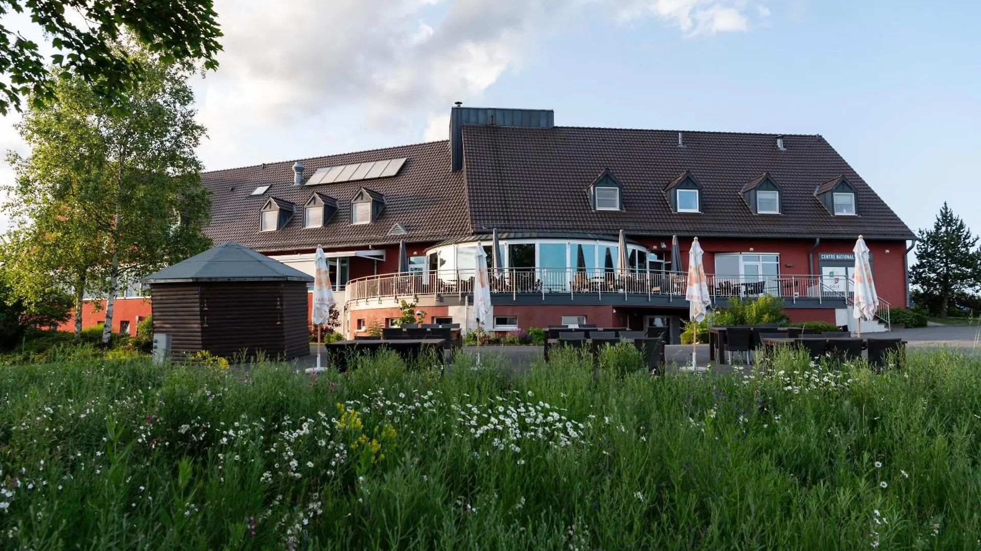 L'Hotel Et Restaurant Du Golf De Clervaux Eselborn