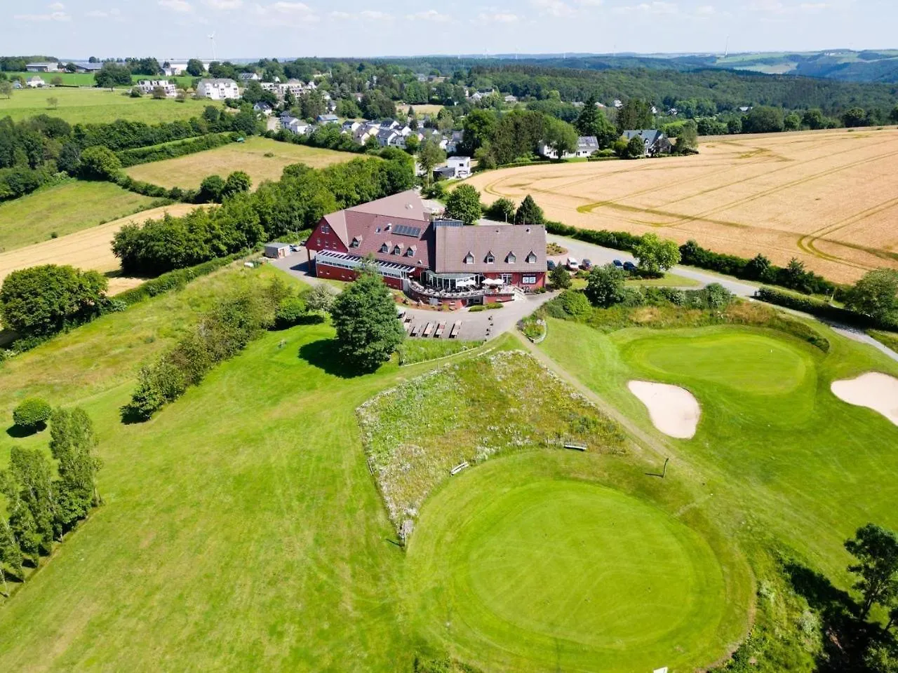 L'Hotel Du Golf De Clervaux Eselborn Hotel