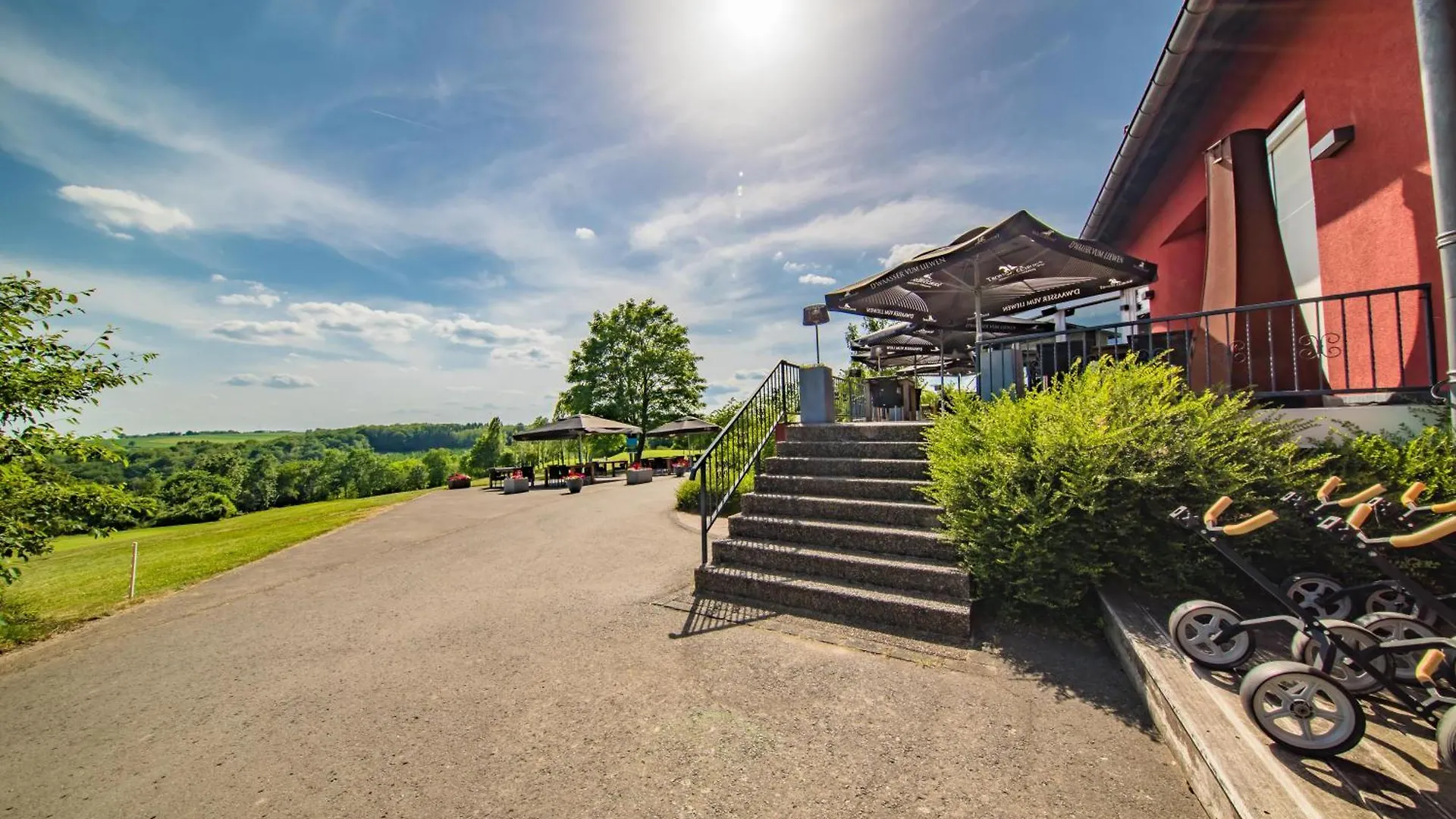 **** Hotel L'Hotel Du Golf De Clervaux Eselborn Luxembourg