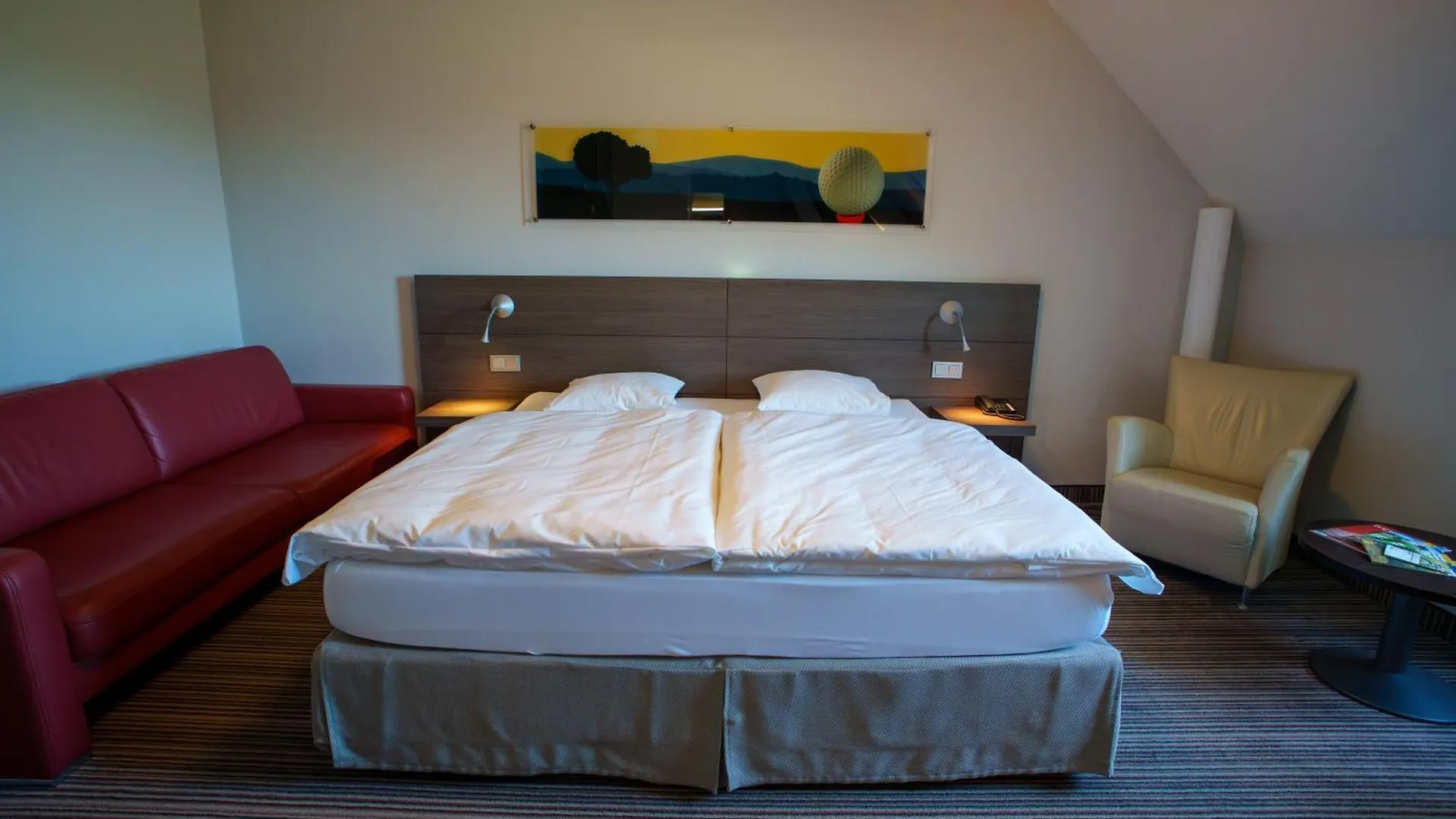 L'Hotel Du Golf De Clervaux Eselborn 4*,  Luxembourg