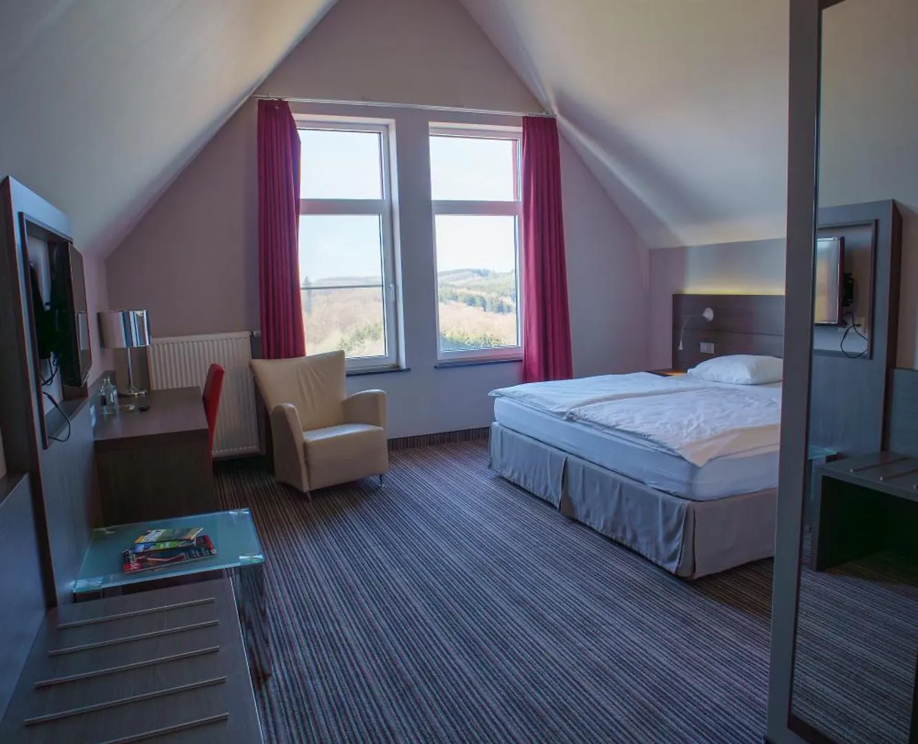 L'Hotel Du Golf De Clervaux Eselborn Luxembourg