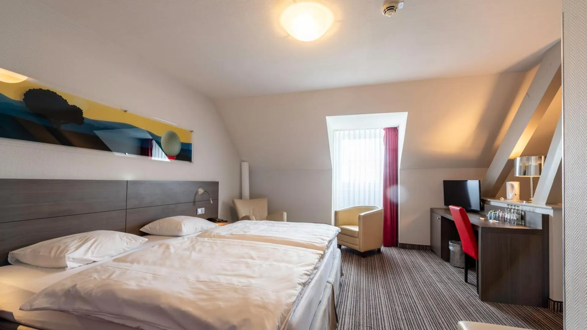 L'Hotel Et Restaurant Du Golf De Clervaux Eselborn Luxembourg