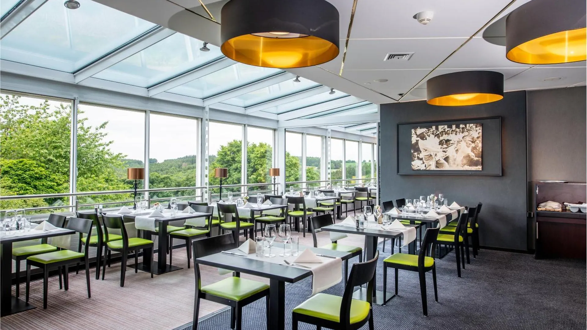 L'Hotel Et Restaurant Du Golf De Clervaux Eselborn Luxembourg