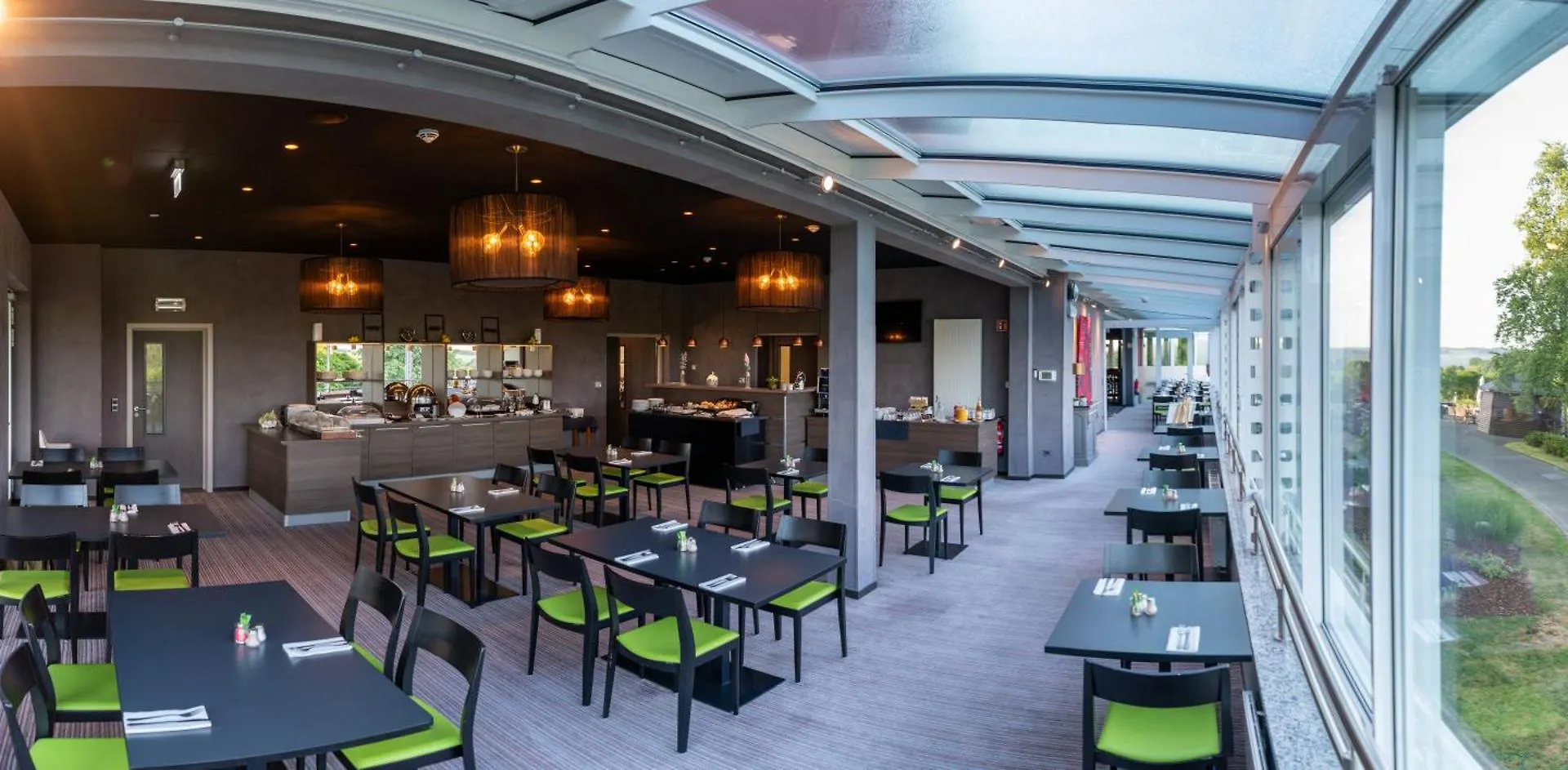 L'Hotel Et Restaurant Du Golf De Clervaux Eselborn 4*,